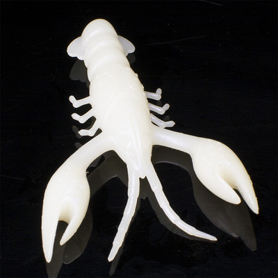 FOVONON pehme peibutis kunstlik sööt krevett homaar jõevähk uss angerjas Needfish Swimbait Jig Head kalastustarbed