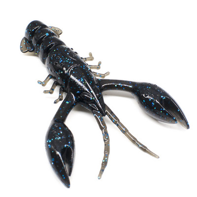 FOVONON pehme peibutis kunstlik sööt krevett homaar jõevähk uss angerjas Needfish Swimbait Jig Head kalastustarbed