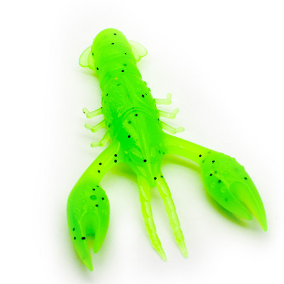 FOVONON pehme peibutis kunstlik sööt krevett homaar jõevähk uss angerjas Needfish Swimbait Jig Head kalastustarbed