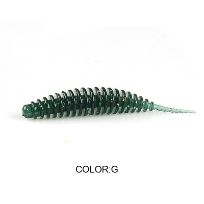 BEARKING Tanta 49mm 65mm Fishing Lure Soft Lure Shad Silicone Baits Wobblers Swimbait Artificial leurre souple