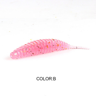 BEARKING Tanta 49mm 65mm Fishing Lure Soft Lure Shad Silicone Baits Wobblers Swimbait Artificial leurre souple