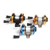 1 db horgász orsó 500 yardos fém orsós pergető orsó 3:1 tartalék orsó sósvízi orsó horgásztartozékok