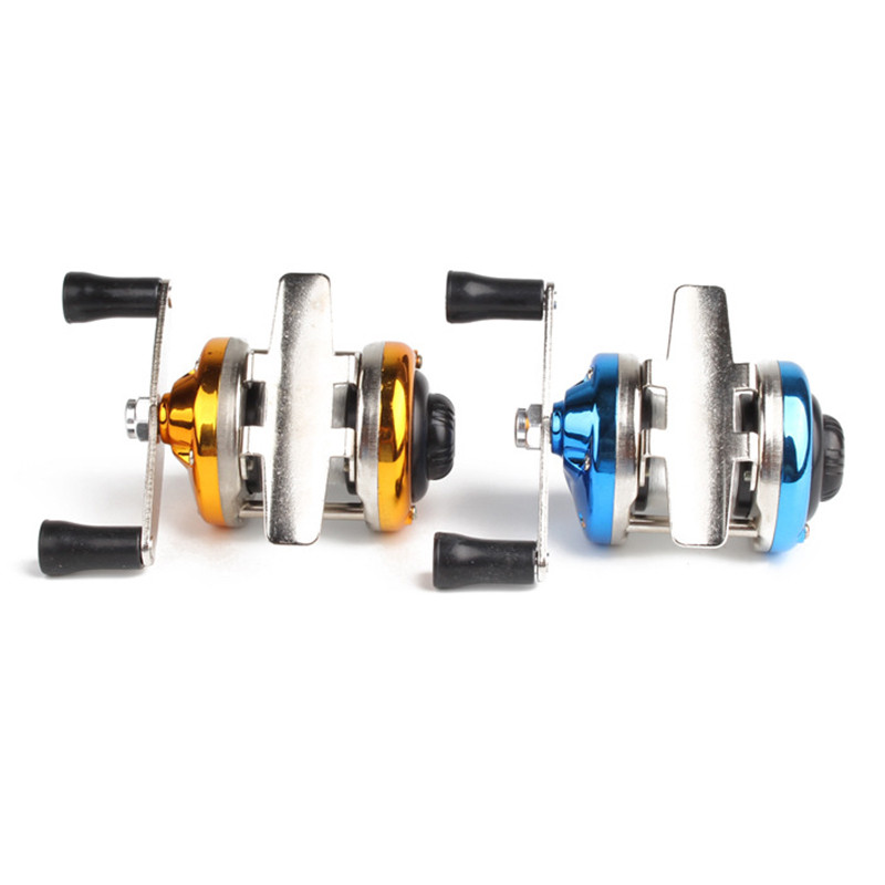 1 db horgász orsó 500 yardos fém orsós pergető orsó 3:1 tartalék orsó sósvízi orsó horgásztartozékok