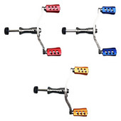 Ελαφριά λαβή καρουλιού ψαρέματος Αντικατάσταση βραχίονα κουνίσματος για εξοπλισμό