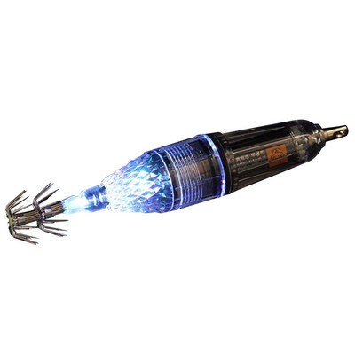 Kalapeibutis LED süvamere hõõguv kalapüügi kalmaari kaheksajalg vihmavari konks LED kalmaari peibutis lambiriistad veealused tuled