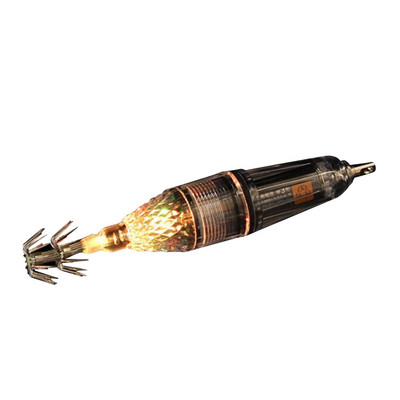 Kalapeibutis LED süvamere hõõguv kalapüügi kalmaari kaheksajalg vihmavari konks LED kalmaari peibutis lambiriistad veealused tuled