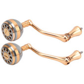 Horgász orsó fogantyú alumínium ötvözet pergető orsó fogantyú lengőkar horgászfelszerelés markolat pergető kerék tartozékhoz