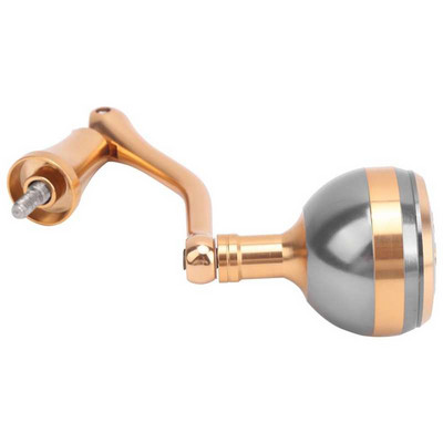 Horgász orsó fogantyú alumínium ötvözet pergető orsó fogantyú lengőkar horgászfelszerelés markolat pergető kerék tartozékhoz