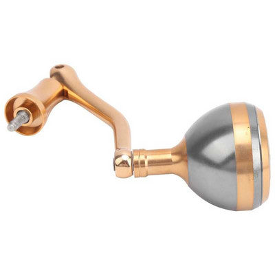 Horgász orsó fogantyú alumínium ötvözet pergető orsó fogantyú lengőkar horgászfelszerelés markolat pergető kerék tartozékhoz