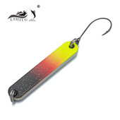 ΝΕΟ 2022 LTHTUG Pesca Iron Stick Ice Fishing Spoon 5g 10g Πολύχρωμο Κουτάλι Δόλωμα Χάλκινο Μεταλλικό Δέλεαρ Ψαρέματος για Πέρκα Πέρκα