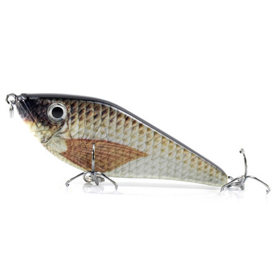 9,5 cm 10 g Minnow kalapüügi landid kunstlik kõva ujumispeibutis ujuv lant magevee merehaugi püügisööt