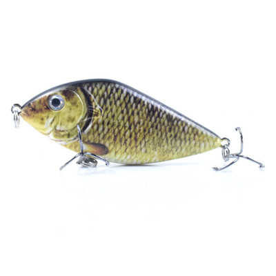 9,5 cm 10 g Minnow kalapüügi landid kunstlik kõva ujumispeibutis ujuv lant magevee merehaugi püügisööt