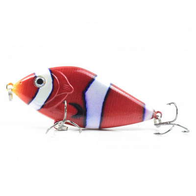 9,5 cm 10 g Minnow kalapüügi landid kunstlik kõva ujumispeibutis ujuv lant magevee merehaugi püügisööt