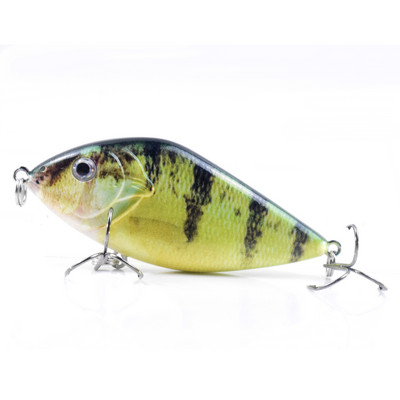 9,5 cm 10 g Minnow kalapüügi landid kunstlik kõva ujumispeibutis ujuv lant magevee merehaugi püügisööt