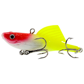 1 τεμ/παρτίδα Fishing Lure 3D Eyes Floating Minnow Aritificial Laser Wobblers 6,5cm 16,5g Crankbait Σκληρό πλαστικό εργαλείο ψαρέματος Pesca