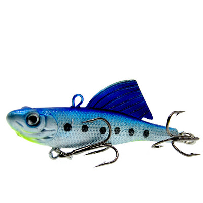 1 db/tétel Horgászcsali 3D Eyes Floating Minnow mesterséges lézeres wobblerek 6,5 cm 16,5 g Crankbait kemény műanyag horgászfelszerelés Pesca