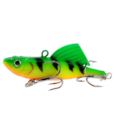 1 db/tétel Horgászcsali 3D Eyes Floating Minnow mesterséges lézeres wobblerek 6,5 cm 16,5 g Crankbait kemény műanyag horgászfelszerelés Pesca