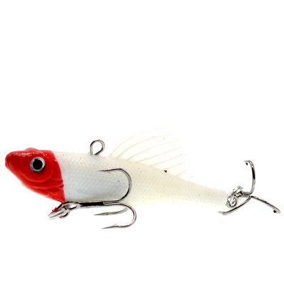 1 db/tétel Horgászcsali 3D Eyes Floating Minnow mesterséges lézeres wobblerek 6,5 cm 16,5 g Crankbait kemény műanyag horgászfelszerelés Pesca