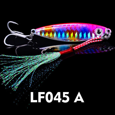 Fém Jig Horgászcsali Basszus Horgász Jigs Tartozékok Súlyok 7-30g Pergető tengeri csalik Isca mesterséges horgászfelszerelés csuka