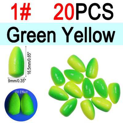 ICERIO 20 tk Ovaalsed kuulivahuga ujukpoid Merevesi lendkalapüügiks Löögiindikaator Pompano platvormid Forelli platvormid Walleye platvormid