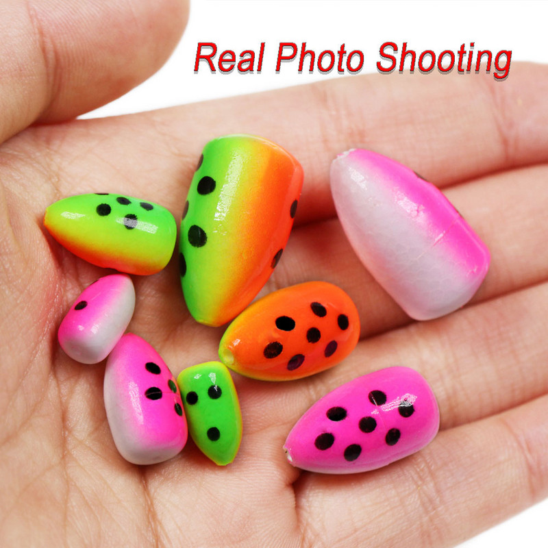 ICERIO 20 tk Ovaalsed kuulivahuga ujukpoid Merevesi lendkalapüügiks Löögiindikaator Pompano platvormid Forelli platvormid Walleye platvormid