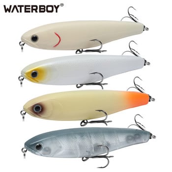 WATERBOY 9,5cm 12,6g Pencil Fishing Lure Noise Attraction Hard Artificial Lure StickBait Multi Colors Fish Factory Wobbler Bait