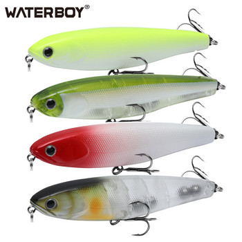 WATERBOY 9,5cm 12,6g Pencil Fishing Lure Noise Attraction Hard Artificial Lure StickBait Multi Colors Fish Factory Wobbler Bait