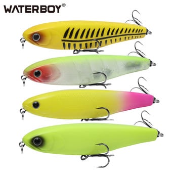 WATERBOY 9,5cm 12,6g Pencil Fishing Lure Noise Attraction Hard Artificial Lure StickBait Multi Colors Fish Factory Wobbler Bait