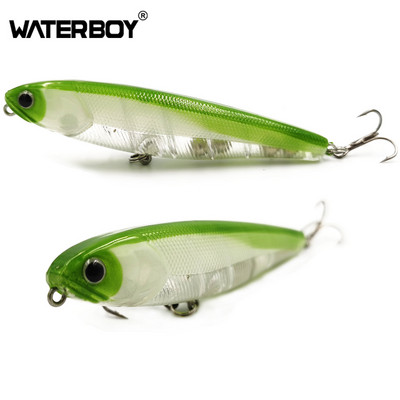 WATERBOY 9,5 cm 12,6 g Молив за риболовна примамка Noise Attraction Твърда изкуствена примамка StickBait Multi Colors Fish Factory Wobbler Bait