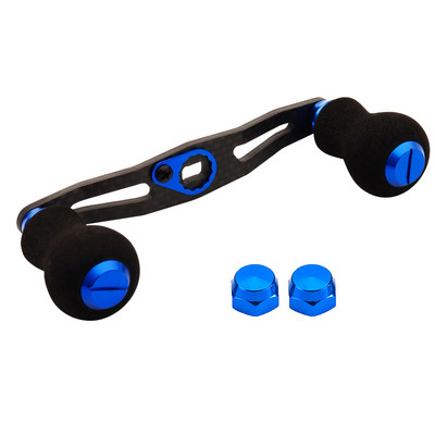 JITAI 7*4/8*5MM Дръжка с дупки Черни EVA копчета за макари за замятане на стръв Карбонови макари за риболов Рокерни винтове DTY Аксесоари Инструменти