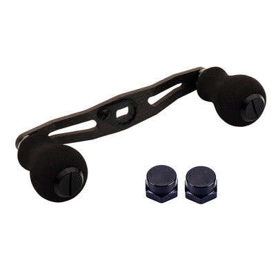 JITAI 7*4/8*5MM Дръжка с дупки Черни EVA копчета за макари за замятане на стръв Карбонови макари за риболов Рокерни винтове DTY Аксесоари Инструменти