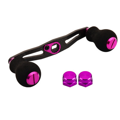 JITAI 7*4/8*5MM Дръжка с дупки Черни EVA копчета за макари за замятане на стръв Карбонови макари за риболов Рокерни винтове DTY Аксесоари Инструменти