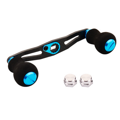 JITAI 7*4/8*5MM Дръжка с дупки Черни EVA копчета за макари за замятане на стръв Карбонови макари за риболов Рокерни винтове DTY Аксесоари Инструменти