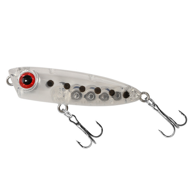 2022 New Popper Pencil Lure 45mm 3g Topwater Floating Lure για Pescar Jureles Bait Hard Bait Wobbler Bait Ima Qoop 45