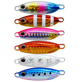DUO Drag Metal Cast 10g/15g/20g/25g/30g/40g/60g Slow Jigging Lant Lusikas Jig Püügilant Soolasevee landid Metallist Bass Jig Isca
