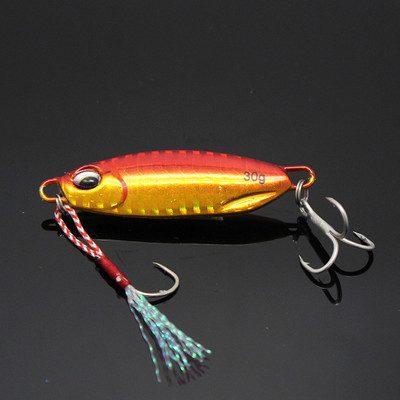 DUO Drag Metal Cast 10g/15g/20g/25g/30g/40g/60g Slow Jigging Lant Lusikas Jig Püügilant Soolasevee landid Metallist Bass Jig Isca