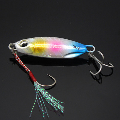 DUO Drag Metal Cast 10g/15g/20g/25g/30g/40g/60g Slow Jigging Lant Lusikas Jig Püügilant Soolasevee landid Metallist Bass Jig Isca