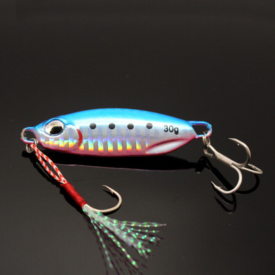 DUO Drag Metal Cast 10g/15g/20g/25g/30g/40g/60g Slow Jigging Lant Lusikas Jig Püügilant Soolasevee landid Metallist Bass Jig Isca