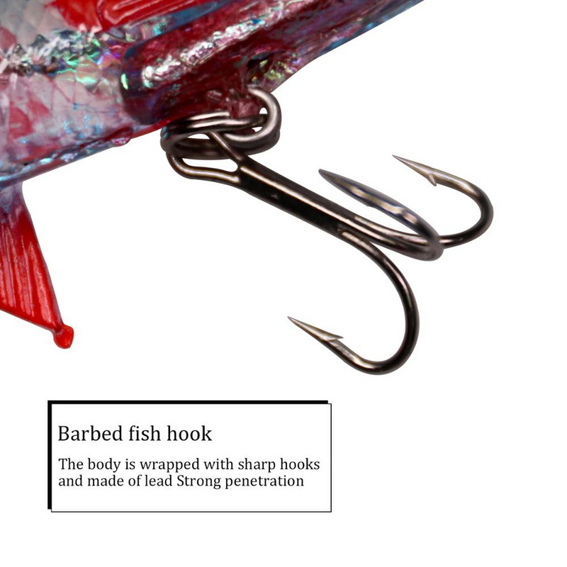 2tk/partii Pike Soft Swimbait 12cm 28g/1oz Shad Fishing Wobbers T tail Bass püügi landid Treble konksuga