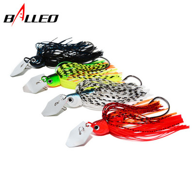 13g/16g/19g Horgászcsali Spinner Csali Wobbler Buzzbait Chatte Bait Műgumi Szoknya Chatter csali Bass számára