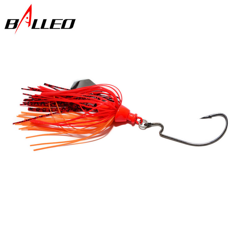 13g/16g/19g Horgászcsali Spinner Csali Wobbler Buzzbait Chatte Bait Műgumi Szoknya Chatter csali Bass számára