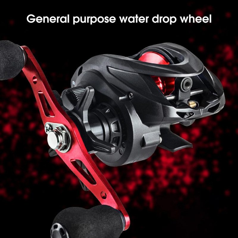 Naudingas meškerės ritės greitaeigis, atsparus nusidėvėjimui, ilgaamžis, skirtas vandens lašų ratas