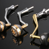 Χειρολαβή τροχού ψαρέματος CNC μεταλλικό πτυσσόμενο βραχίονα τροχού ψαρέματος DIY Αντικατάσταση λαβής