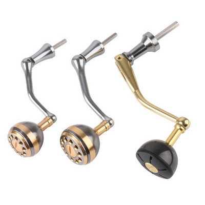 Χειρολαβή τροχού ψαρέματος CNC μεταλλικό πτυσσόμενο βραχίονα τροχού ψαρέματος DIY Αντικατάσταση λαβής