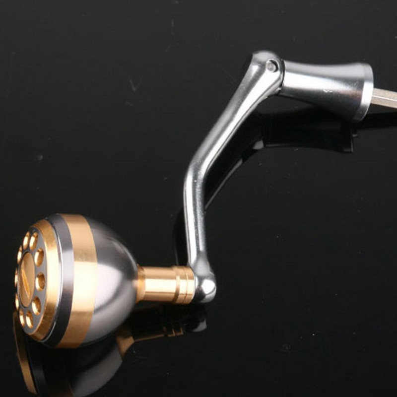 Χειρολαβή τροχού ψαρέματος CNC μεταλλικό πτυσσόμενο βραχίονα τροχού ψαρέματος DIY Αντικατάσταση λαβής