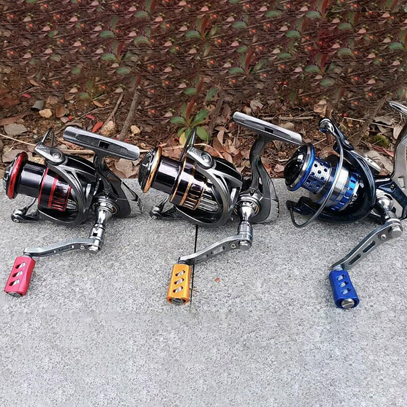 Piese de schimb pentru mânerul mulinetei de pescuit Accesorii ușoare pentru mulinete de pescuit din aliaj de aluminiu de înaltă rezistență