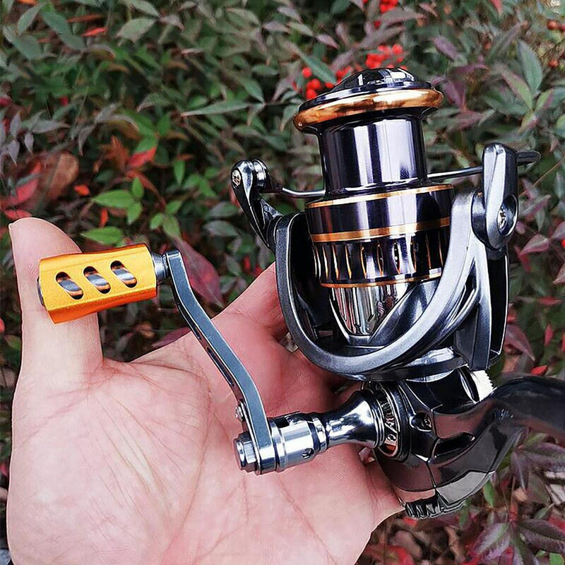 Piese de schimb pentru mânerul mulinetei de pescuit Accesorii ușoare pentru mulinete de pescuit din aliaj de aluminiu de înaltă rezistență