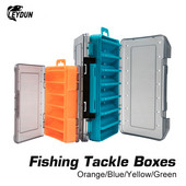 LEYDUN Hot 12 14 lahtriga kalastustarvete kastid peibutuskonksu tarvikute kast Hoiukarp Kahepoolne ülitugev püügikast