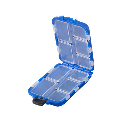 TAIYU kaasaskantav kalastustarvete kast 10 lahtriga mini hoiukohver karpkala õngekonksu tarvikud peibutis lusikassööda tööriista kaitsekarp