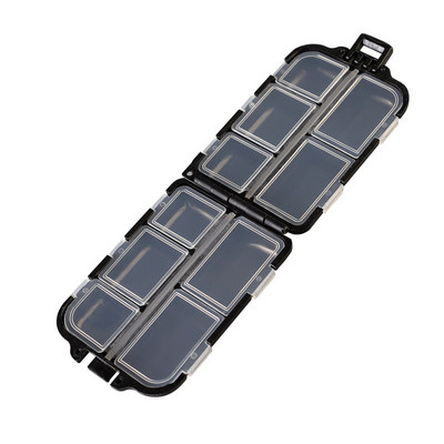TAIYU kaasaskantav kalastustarvete kast 10 lahtriga mini hoiukohver karpkala õngekonksu tarvikud peibutis lusikassööda tööriista kaitsekarp